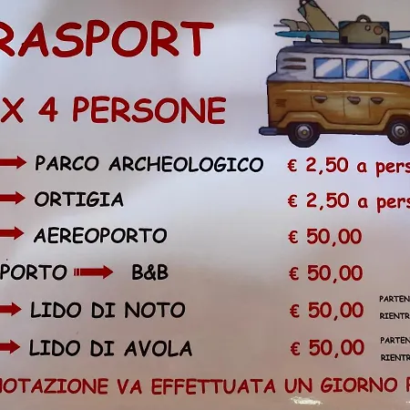 L'infiorescenza New Alojamento de Acomodação e Pequeno-almoço Syracuse